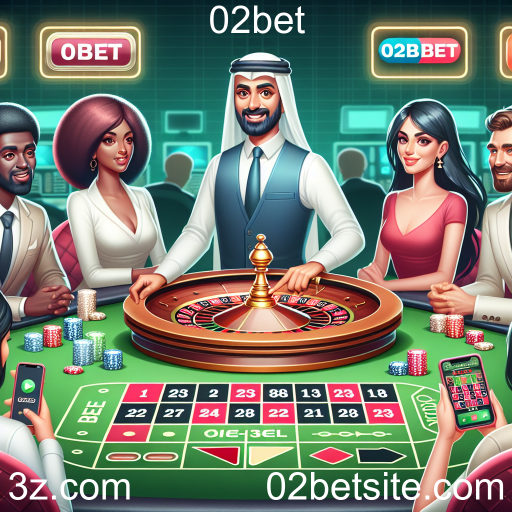 A Experiência do Cassino ao Vivo na 02bet