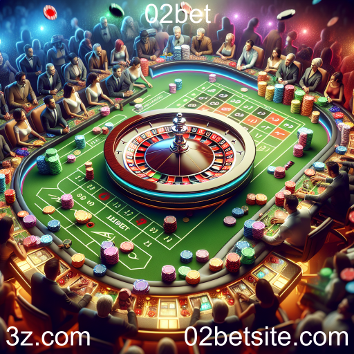Descubra a Emoção da Roleta na 02bet